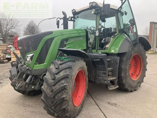 Tractor agrícola - Fendt - 936 vario