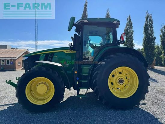 Tractor agrícola - John Deere - 7r 350