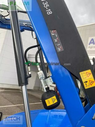 Tractor agrícola - New Holland - t 4.75 cab stage v