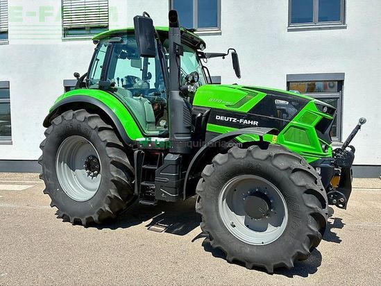 Tractor agrícola - Deutz-Fahr - agrotron 6170 rc shift