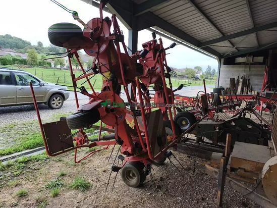 Henificador - Kuhn - gf 7902