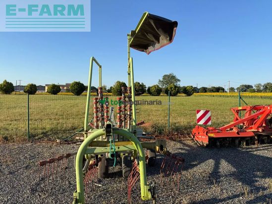 Rastrillo - Claas - liner 430 s