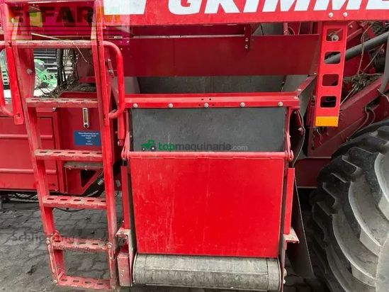 Cosechadora - arrancadora de patata - Grimme - se260 terra