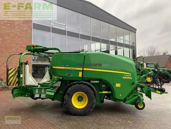 Empacadora gigant - John Deere - c441r