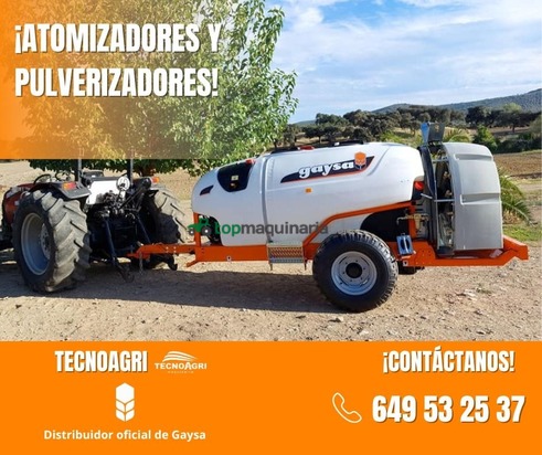 Atomizador GAYSA HURACAN 3000 