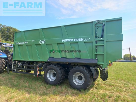 Cinta transportadora de forraje - Brantner - powerpush 24080 +
