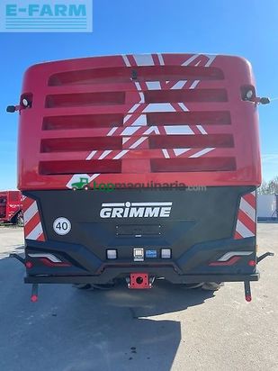 Cosechadora de Cereal - Grimme - rexor 6300 platinum
