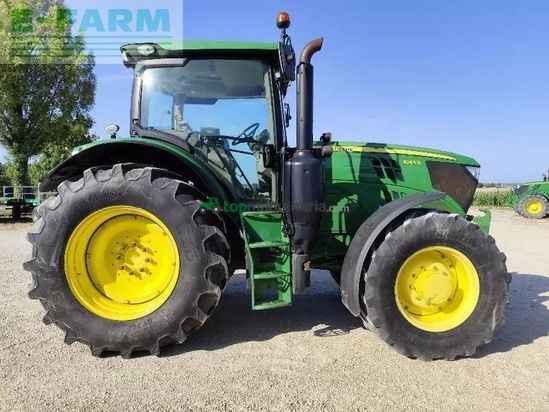 Tractor agrícola - John Deere - 6145r