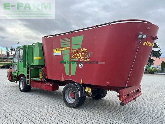 Remolqu esparcidor - Strautmann - verti-mix 2002 d-sf
