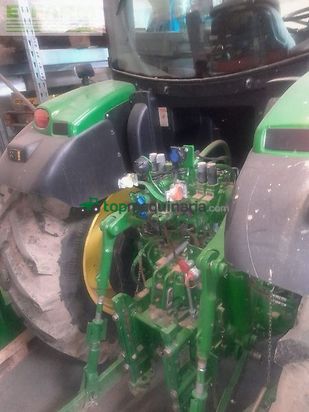 Tractor agrícola - John Deere - 6210r autoquad im kundenauftrag