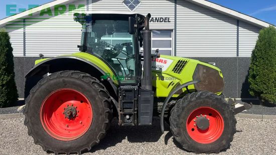 Tractor agrícola - Claas - axion 830 cebis med frontlift
