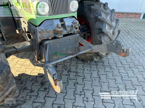 Tractor agrícola - Fendt - 412 vario