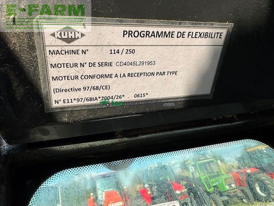 Remolqu esparcidor - Kuhn - spv 14m3