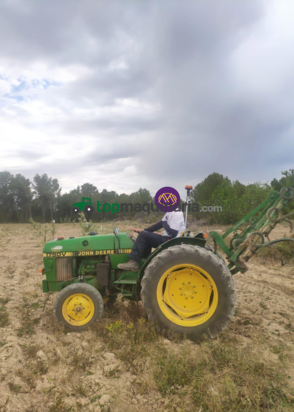 Tractor agrícola - John Deere - 1750V
