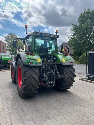 Tractor agrícola - Fendt - 724 vario profiplus