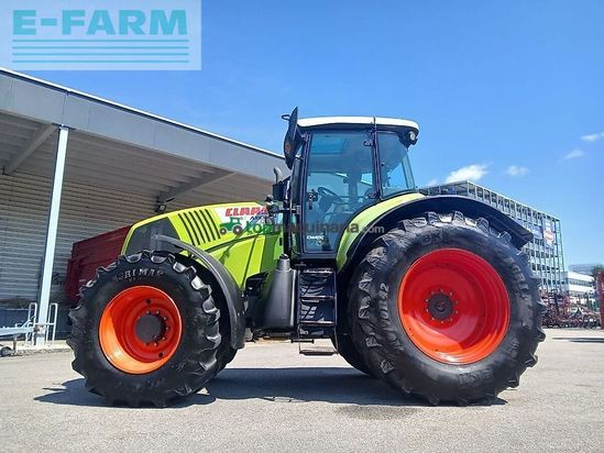 Tractor agrícola - Claas - axion 840