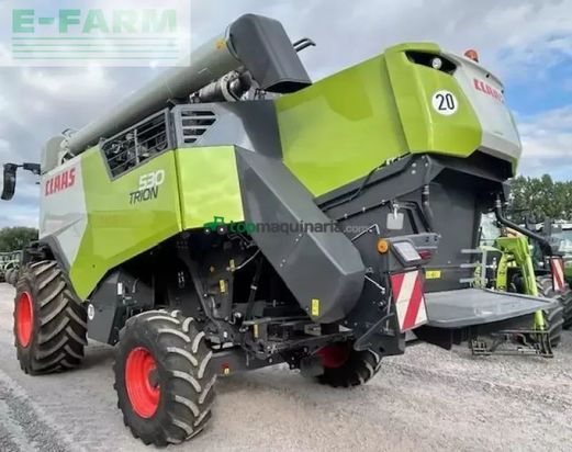 Cosechadora de Cereal - Claas - trion 530