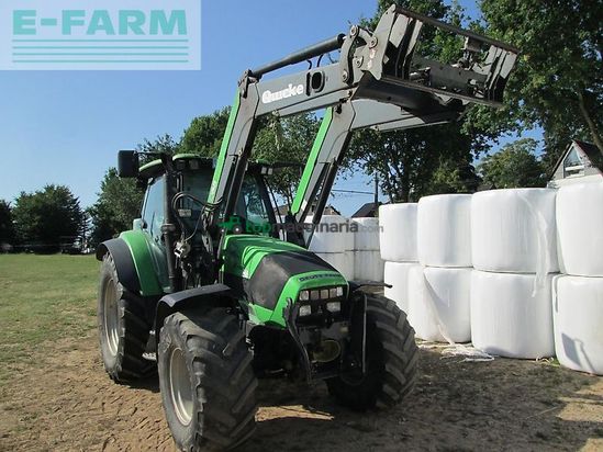 Tractor agrícola - Deutz-Fahr - k 110