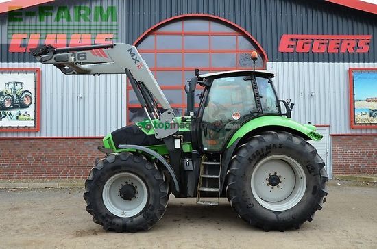 Tractor agrícola - Deutz-Fahr - ttv 630