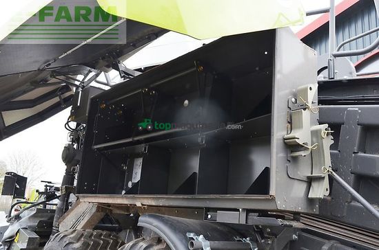 Empacadora gigant - Claas - quadrant 5300 evolution fc + vorbauhäcksler