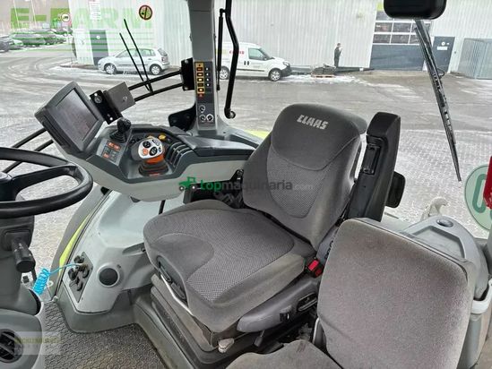 Tractor agrícola - Claas - axion 830 cmatic + fzw CMATIC