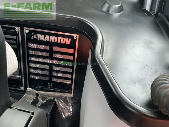 Telescopica - Manitou - mlt 741-140 v+ elite telehandler (st24974)