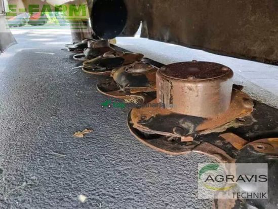 Cortacésped manual - Claas - disco 3200 f profil