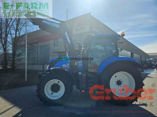 Tractor agrícola - New Holland - t6.180ac