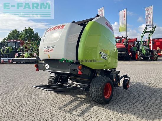 Empacadora gigant - Claas - variant 380 rf