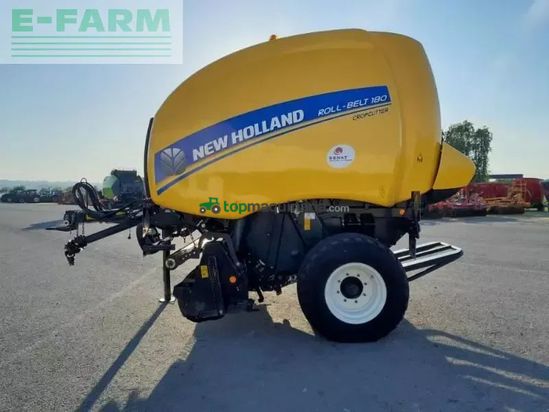 Empacadora gigant - New Holland - roll-belt180