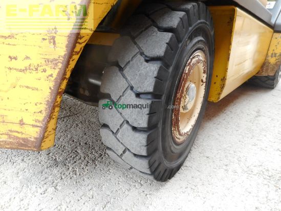 Elevadora - Yale - gdp30tf triplex + ss + 4. kreis + halbkabine