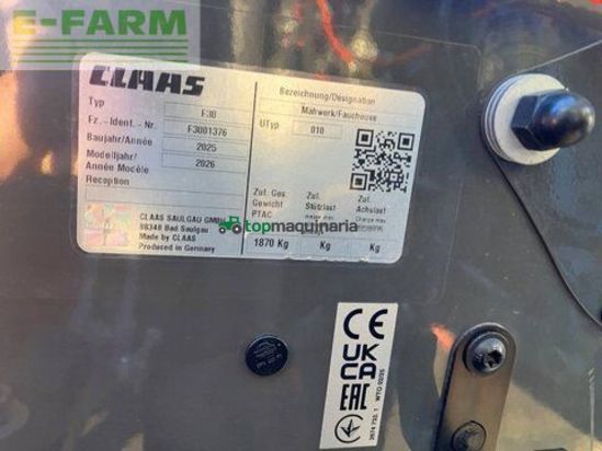 Cortacésped manual - Claas - disco 8500