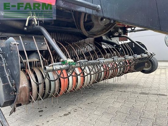Empacadora gigant - Case IH - 540