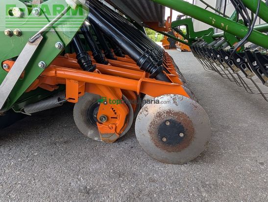 Combinado de siembra - Amazone - kx 3000 + ad 303 special