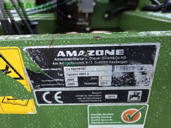 Cultivador - Amazone - catros + 4000-2