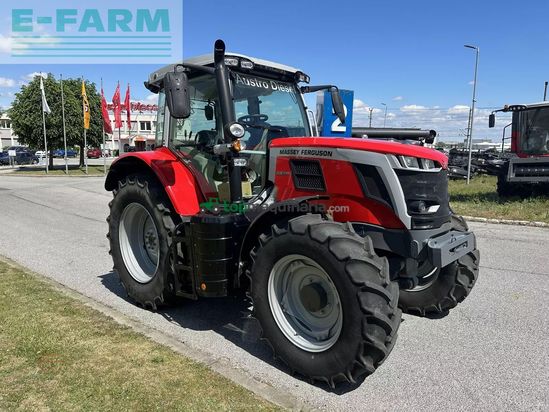 Tractor agrícola - Massey Ferguson - mf 6s.135