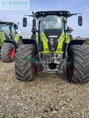 Tractor agrícola - Claas - axion 870