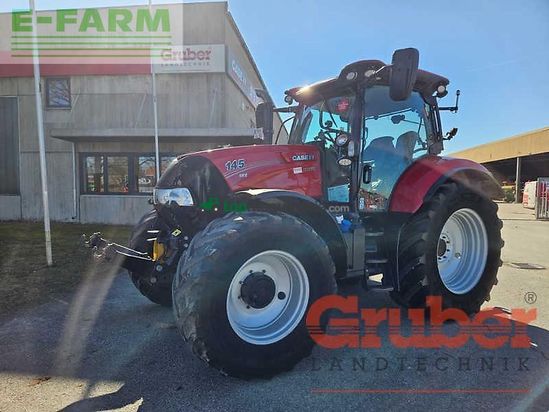 Tractor agrícola - Case IH - maxxum 145 cvx