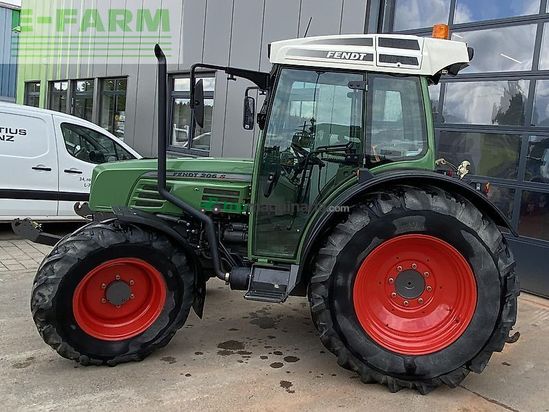 Tractor agrícola - Fendt - 206 s top-zustand nur 933 stunden