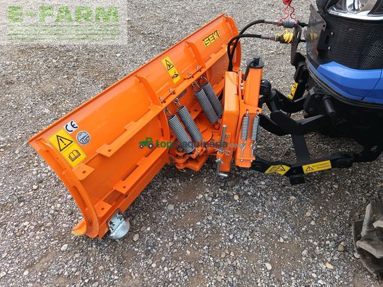 Tractor agrícola - Iseki - tm4230ahlk