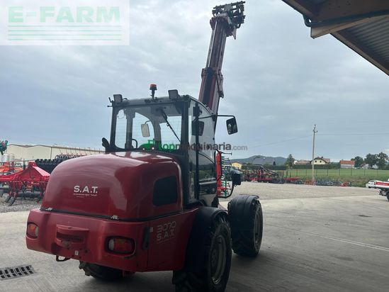 Minicargadora - Weidemann - 3070 cx 80 lp t teleskoplader