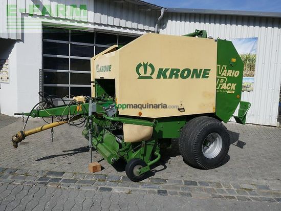 Empacadora gigant - Krone - vario pack 1500 mc