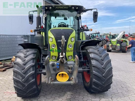 Tractor agrícola - Claas - arion 630 hexashift cis+