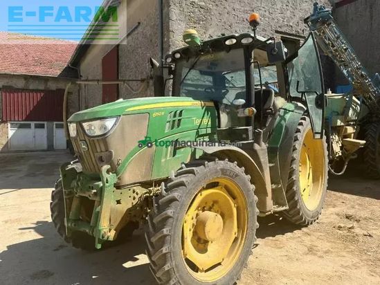 Tractor agrícola - John Deere - 6150r