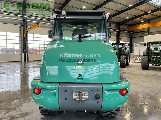 Minicargadora - kramer - 680t