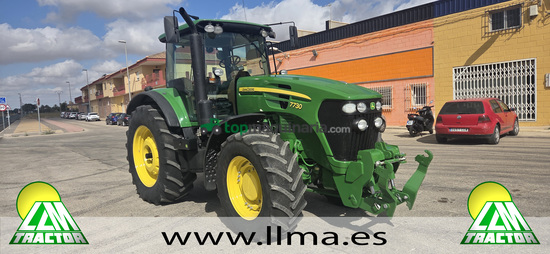 Tractor agrícola - John Deere - 7730