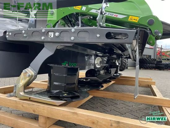 Cortacésped manual - Fendt - slicer 310 fq