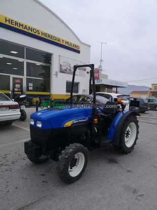 Tractor agrícola - New Holland - TN75VA