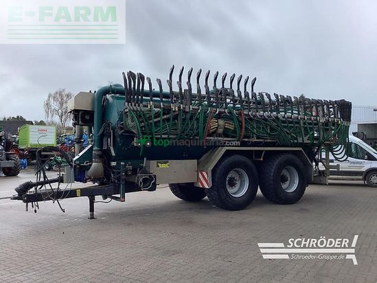 Cuba de purin - Wienhoff - 20000 liter | luftfedederung | 27 meter