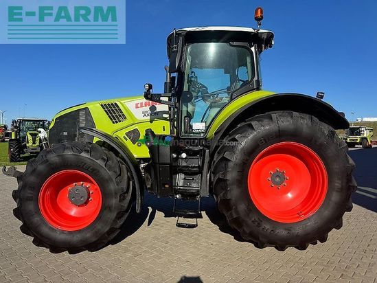Tractor agrícola - Claas - axion 810